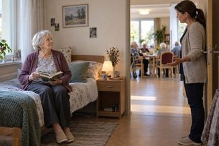 „Všichni se dole baví. Proč vy pořád ležíte?“ Senior má právo říct ne - Médium.cz